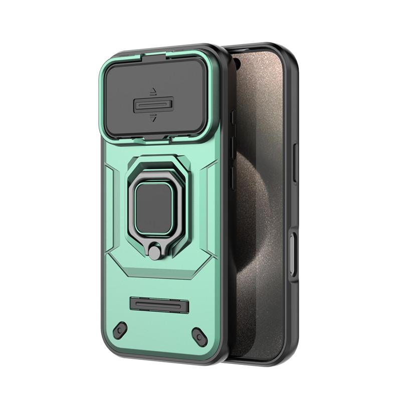 For iPhone 17 Pro Max Case Slide Camera Phone Case iPhone 17 Air iPhone 17 Pro Max Cover Armor PC Shockproof Back Cover Cases