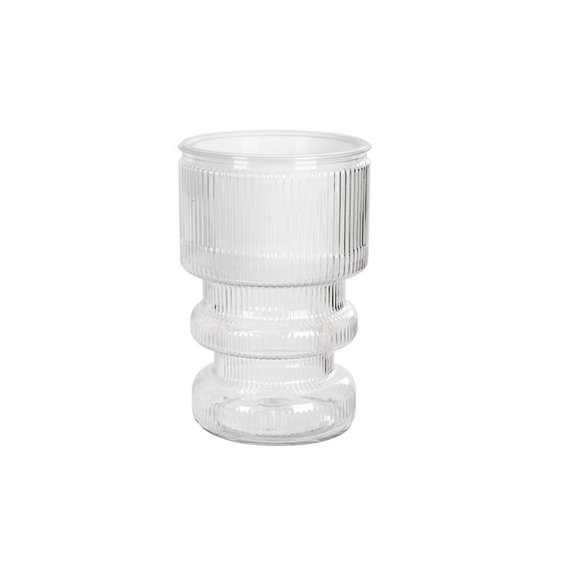 1PC Double-layer Solid Color Soil Cultivation Flowerpot Decorative Potted Pot Desktop Ornaments 3 Colors