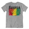 Guinejská vlajka Tričko Tričko Top Mapa města Holubice Zlatá olivová větev PRIDE dárek