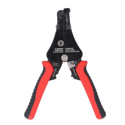 3 In 1 Wire Stripper Cutter Crimper Adjustable Cable Pliers for 8AWG 10AWG 12AWG 14AWG 18AWG