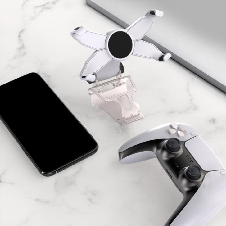 Gamepad Accessories Controller Rotating Adjustable Stand Controller Phone Mount Clip Gaming Clamp Phone Holder