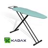 KADAX Ironing Board Folding Large 120x38cm Wide Standard With Holder