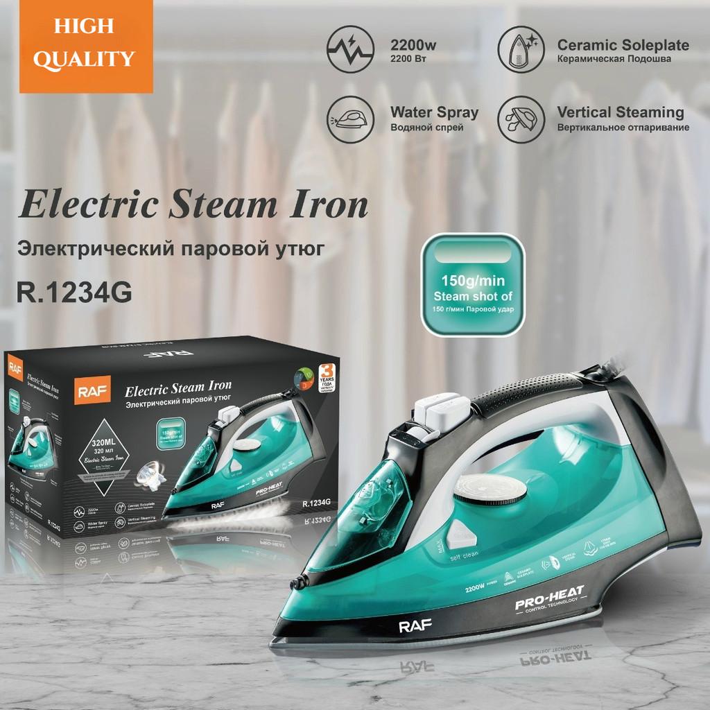 2200W Household Electric Steam Iron Handheld Hanging Ironing Machine Portable Clothes Ironing Steamer
