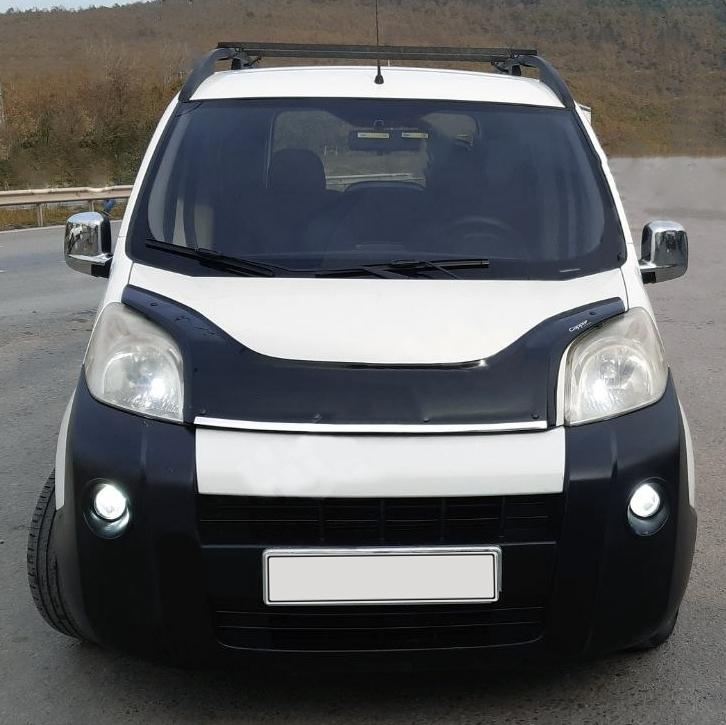 

Дефлектор капота (EuroCap) для Peugeot Bipper