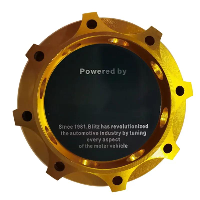 Universal Metal Engine Oil Filler Cap Fuel Tank Cover Oil Tank Cap For Subaru Car Accessories