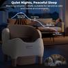 Automatic Self Cleaning Cat Litter Box Intelligent Cat Litter Pan Open-Top Design Odorless APP Control Cat Sand Box Tray