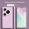 Liquid Silicone For Huawei Pura 80 Ultra Case For Huawei Pura 80 Pro Cover TPU Shockproof Protective Case For Huawei Pura 80 Pro