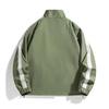 New Spring and Autumn Style Youth Men's Casual and Fashionable Stand-up Collar Jacket for Men's Double-sided Loose and Versatile Sports Jacket