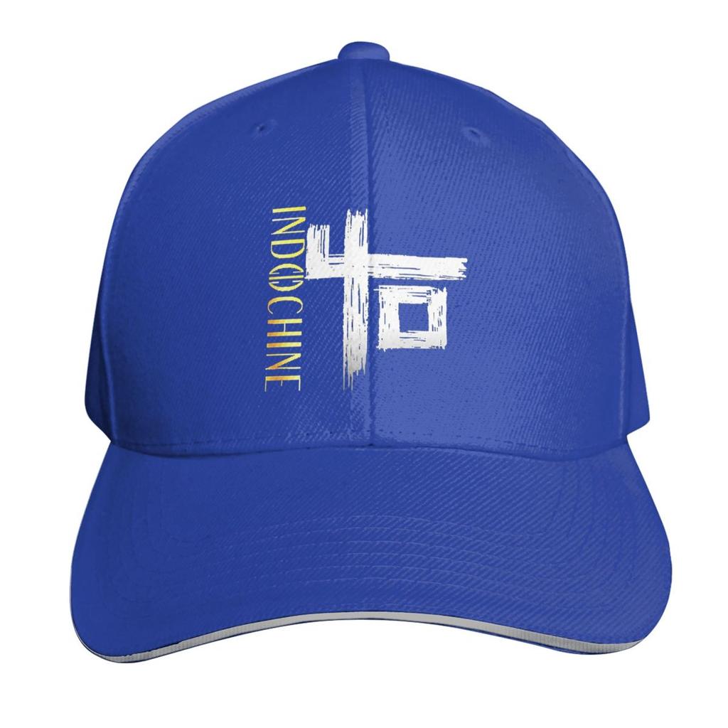 Indochine Band Rock Music Cap Fashion Casual Baseball Caps Adjustable Hat Hip Hop Summer Unisex Baseball Hats