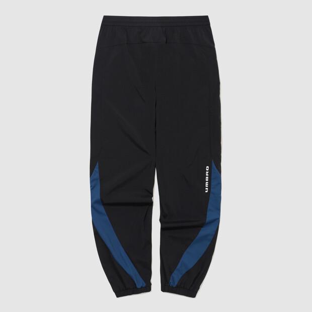 UMBRO Ptr Woven Warm-Up Jogger Pants Black Ur121Spt39