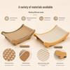 Sisal Cat Scratcher & Bed: Wear-Resistant, No Shedding, Rattan Woven, All-Season Use