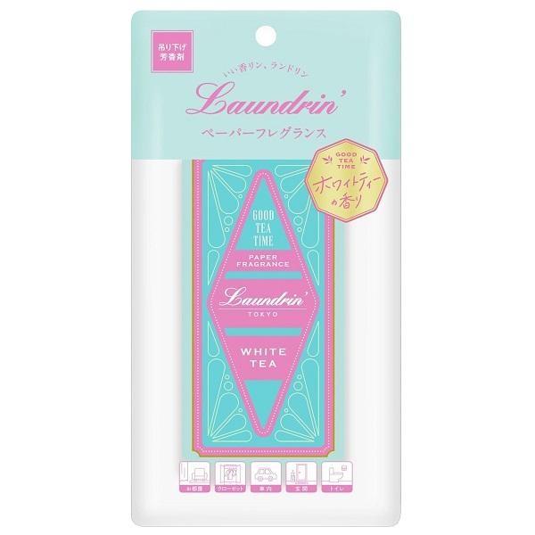 

NatureLab Laundrin Paper Fragrance Series 1 pc White Tea Scent