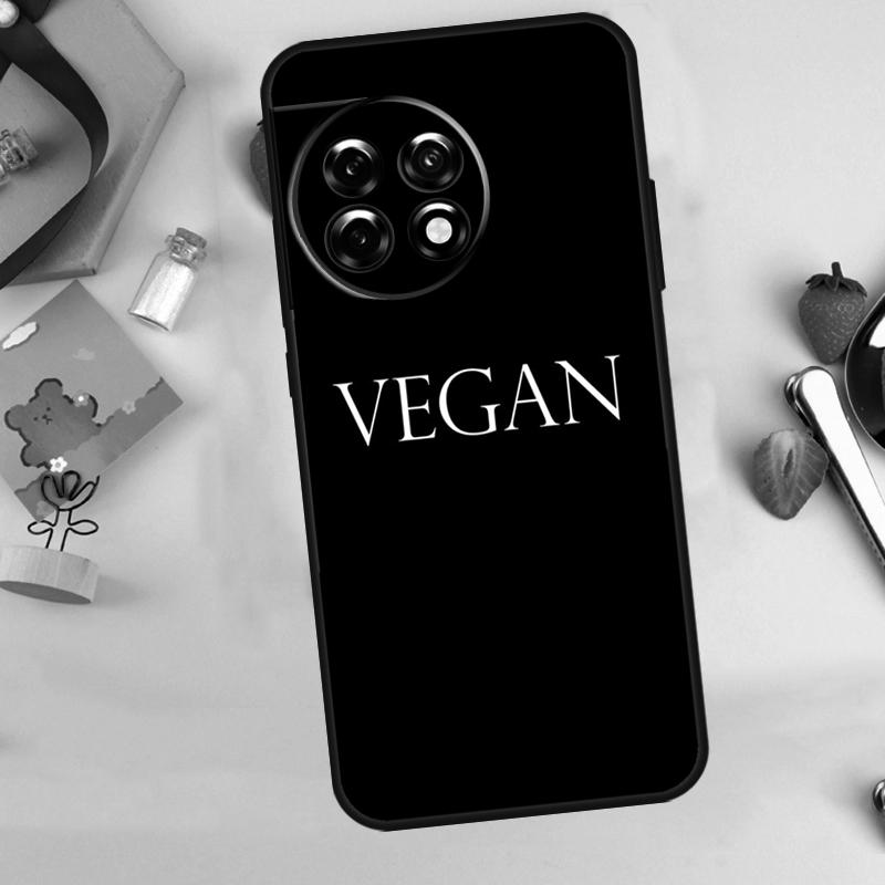 Vegan We Are Not Ingredients Case For OnePlus 13T 13R 12 12R 15 13 11 10 10T 8T Nord CE 2 3 4 Lite N20 N30 Nord 5 Cover