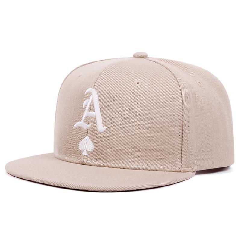 

Унисекс Бейсболки Снэпбэк с вышивкой этикетки буквы Весенне-осенние уличные регулируемые повседневные шляпы Солнцезащитная шляпа One Size хаки