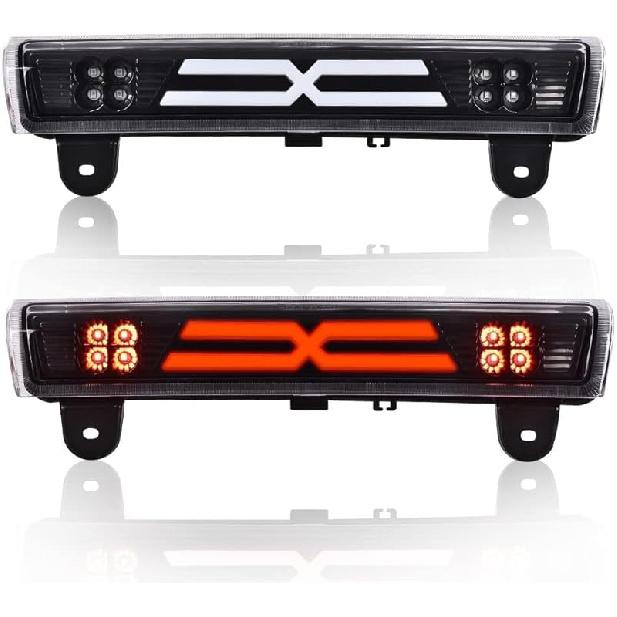 PIT66 LED 3Rd Brake Light Compatible With Truck Cap Topper Leer Are Century LED Recessed Cargo Light Parking Light High Mount Third Brake Light Lamp