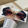 Retro Irregular Polygon Cat Eye Sunglasses Women Shades Uv400 Fashion Trending Green Pink Men Sun Glasses