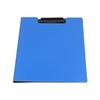 Clipboard Folder Delicate Hot Pressing Process Bending Resistance Thickened A4 Clip Board Folder Board Blue
