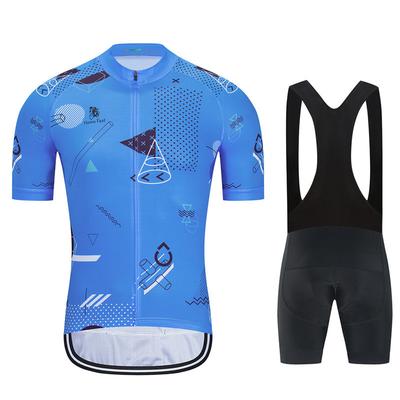 Cycling Suit Summer Short-sleeved Men's and Women's Cycling Equipment Clothing, Breathable Bicycle 2026 Summer Breathable Cycling Suit