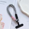 Universal Lanyard Mobile Phone Lanyard Wrist Strap Short Rope Hand Strap Hand Rope Decorative Handwoven for all Phone Case
