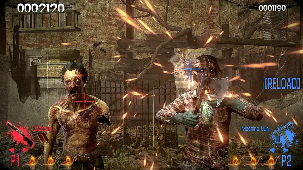 The House of the Dead Remake Switch 2 -