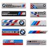 BOHQ2 Car Body Decorate Sticker For BMW 1 3 5 7 Series X1 X3 X5 G30 G20 G11 F10 F34 Car Logo Trunk Styling Modified Decal Accessories