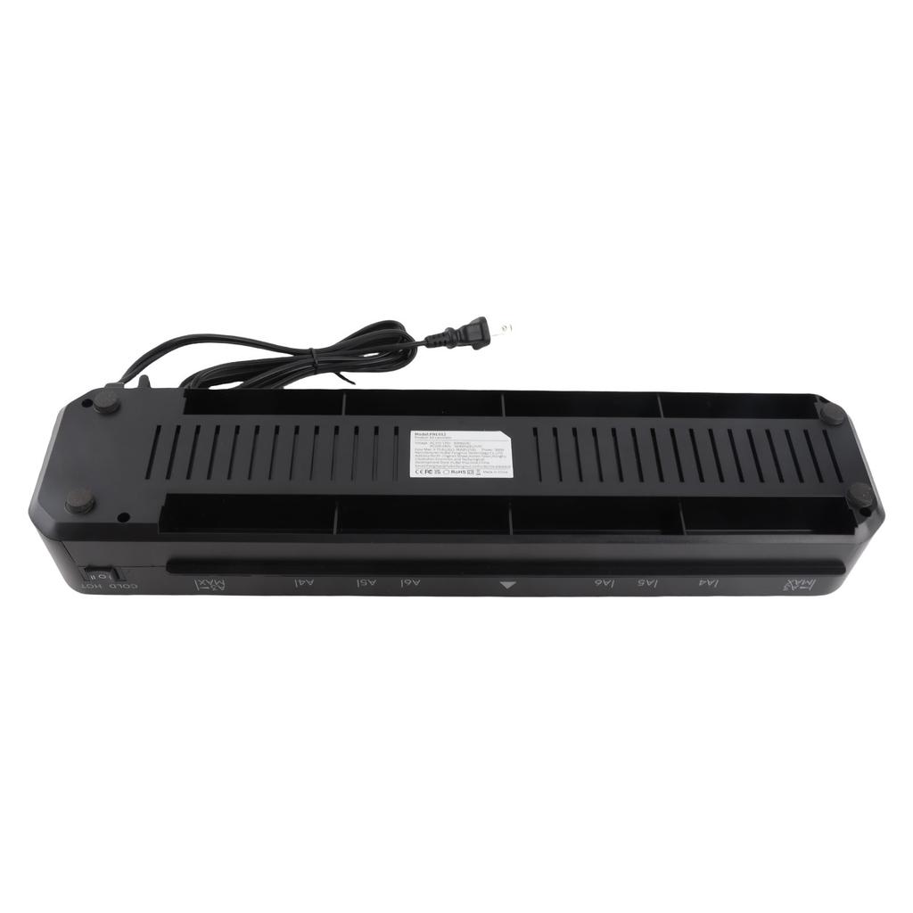 Photo Laminator A3 Thermal Laminating Machine 3in for File Office School Classroom Home Use FNL012
