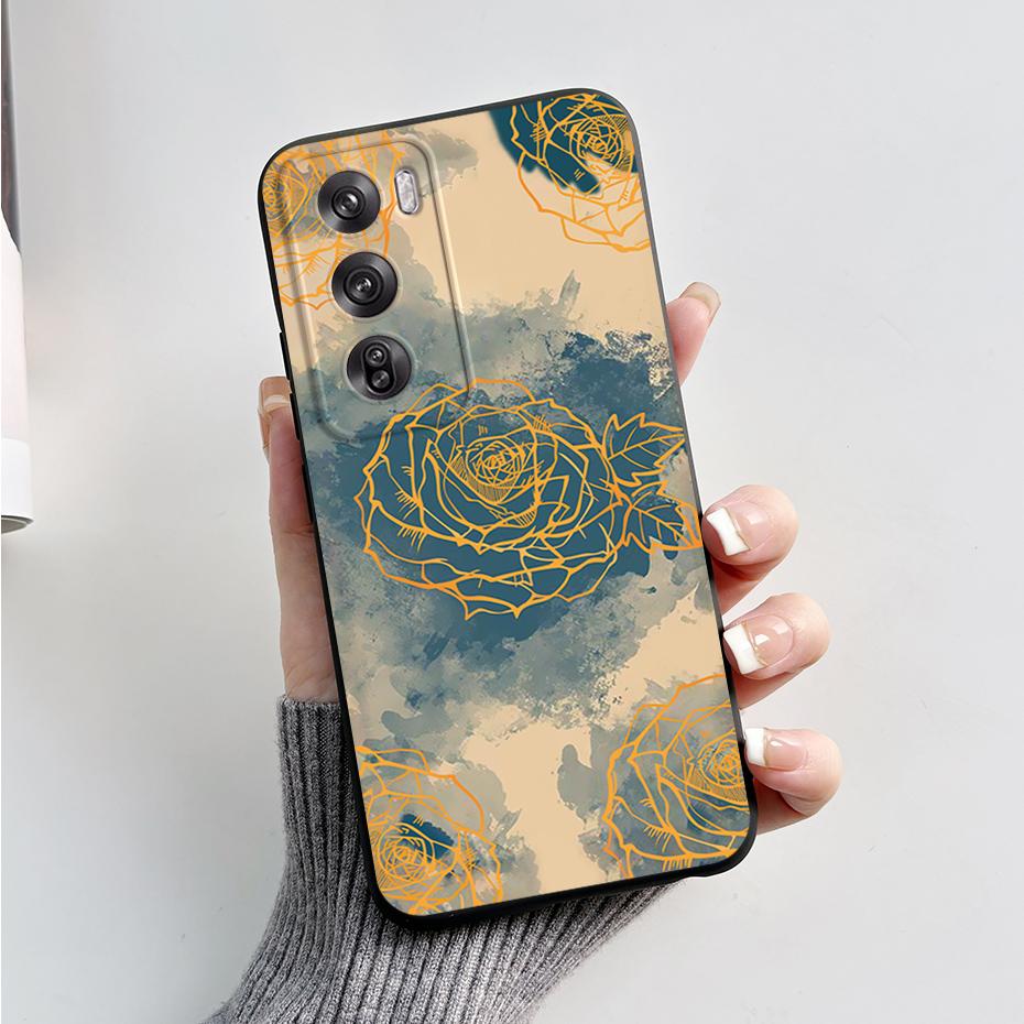 For OPPO Reno 12 Pro Case Cute Bear Cartoon Frog Back Cover Matte Silicone Soft Phone Case For OPPO Reno 12 Reno12 Pro 5G Fundas