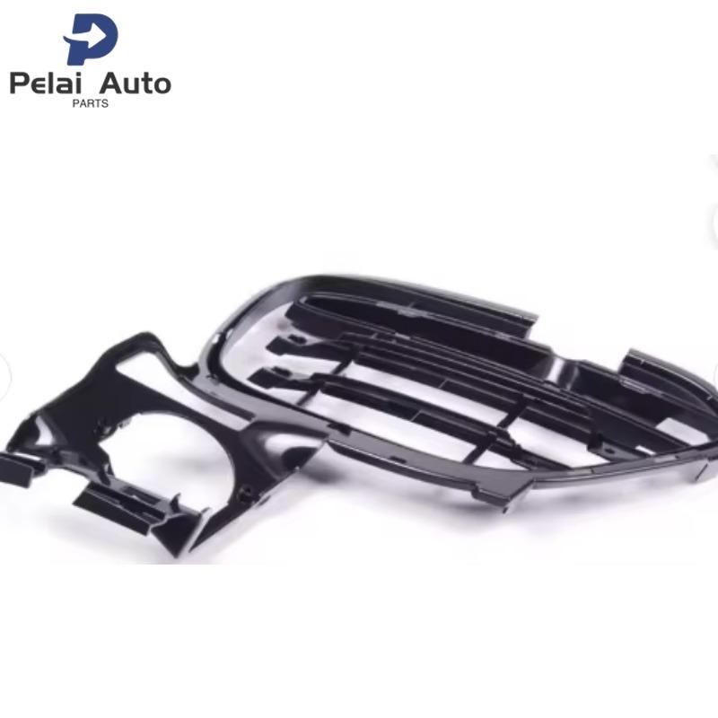 95850568210 High Quality Automobile Parts Front Bumper Grille Fog Light Grille For Porsche 2011-2018 Cayenne 958 95850568110 Left
