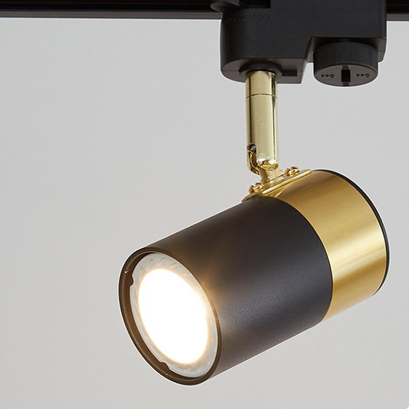 Adjustable LED Spotlight for Clothing Store Wall Background Track Light Surface Mounted Ceiling Spotlight Fixture House Decorate