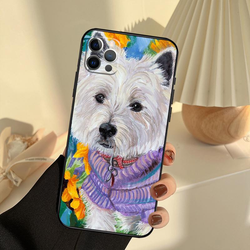 Shih Tzu Dog Phone Case For iPhone 13 16 15 11 12 14 17 Pro Max 12 mini 15 16 Plus 16e 17 Air Cover Funda