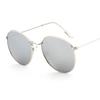 Fashion Oversized Round Sunglasses For Men And Women With Vintage Retro Mirror Glasses