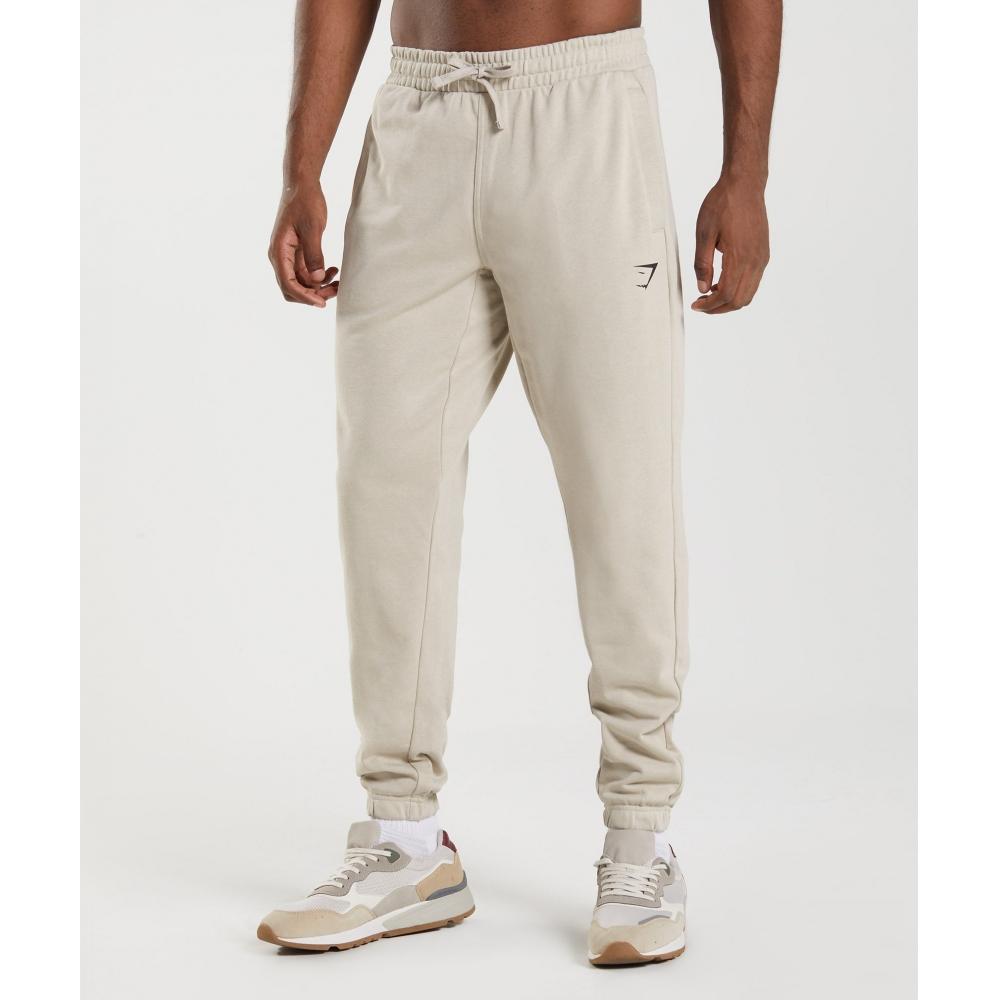 

GYMSHARK Essential свободные джоггеры цвета серый галечный A2A7T GBC0