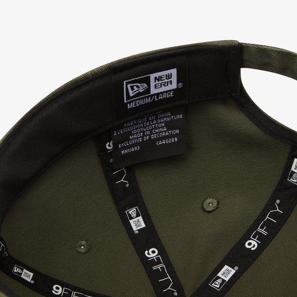 New Era Mlb New York Yankees Faded Washing Retro Crown Strapback New Olive 1513