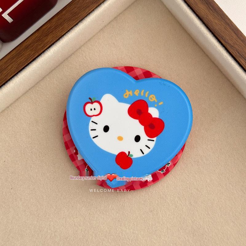 Magnetic Love Heart Kitty Magsafe Phone Stand and Sticker