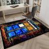Tardis In Starry Night Carpet, Chair Rug,Rug for Office Bedroom Living Rooms, Doormat Decor Fan Gift Christmas Gift