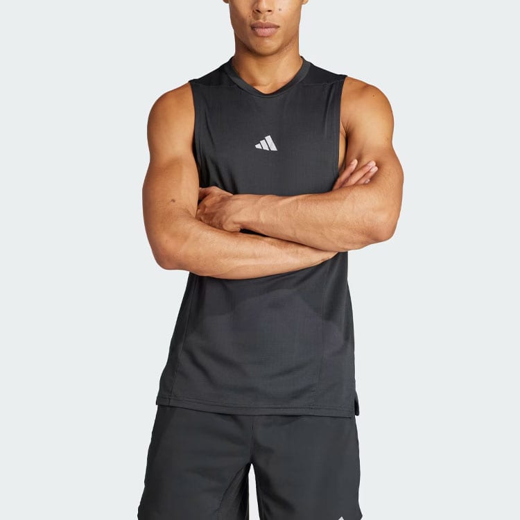 adidas Free Shipping With AdiClub Designed For Training Workout HEAT.RDY Tank Top IS3708