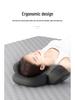 Heated Cervical Support Pillow with Massage & Neck Vertebrae Protection
