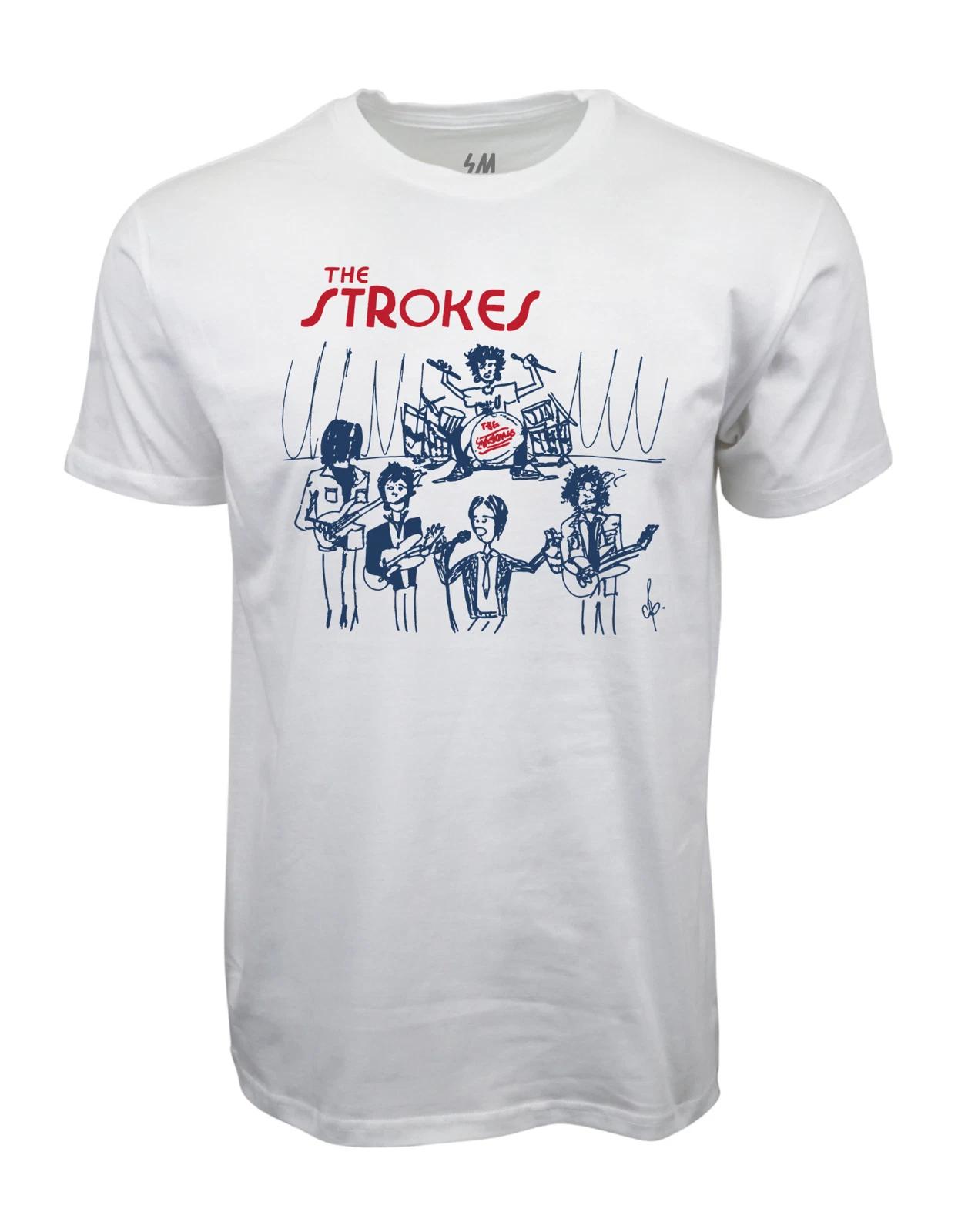 The-Strokes Graphic T shirt XL