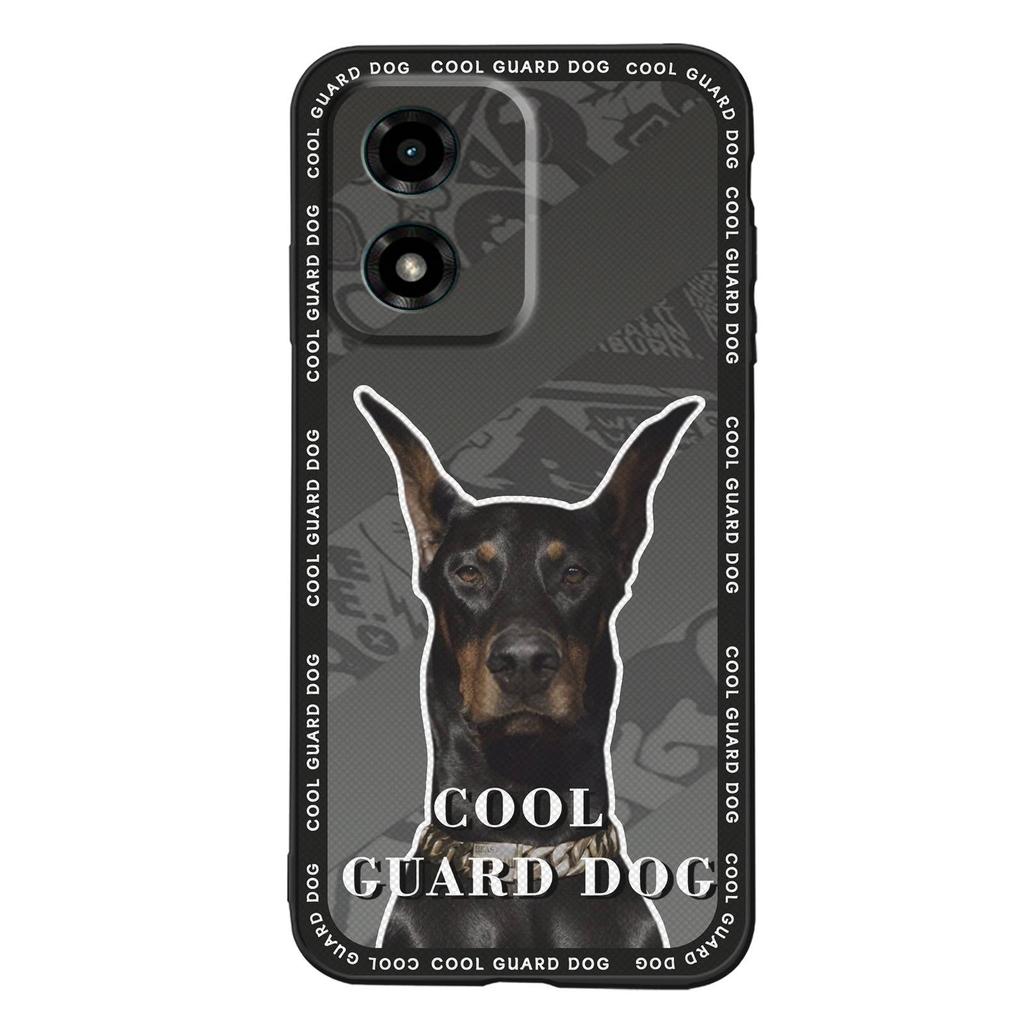 Soft Case Cartoon Phone Case For MOTO G04 Full Wrap Anti-knock Shockproof Dirt-resistant Silicone Durable Back Cover TPU