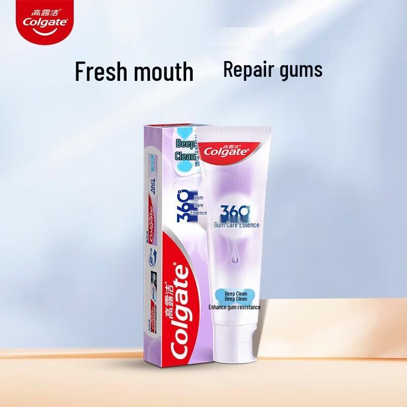 

Colgate 360° Essence Gum Care Binchotan Toothpaste