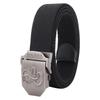Men's Thick Canvas Belt Fashion Youth Alloy Outdoor Jeans Belt Korean Edition Casual