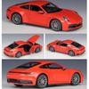 1/24 Welly Porsche 911 Carrera 4S Coupe Model de mașină sport din aliaj turnate sub presiune Vehicule de jucărie din metal Model de mașină de simulare Cadouri pentru copii