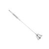 1Pcs Fashion Stainless Steel Bell Shaped Candle Snuffer Wick Trimmer Cover Hand Tool