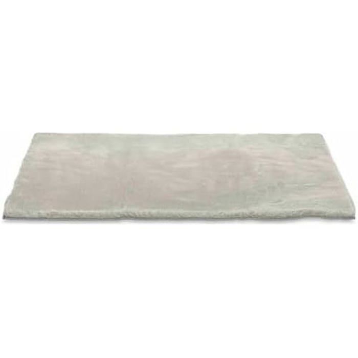 Tapis - GIFT DECOR - Gris - 60 x 90 cm - Rectangulaire - Moderne