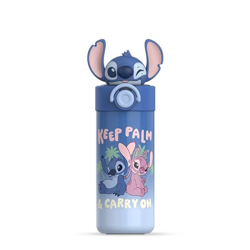 Crayon Shinchan Kids Insulated Travel Mug With Straw Lock For School And Outdoor Use