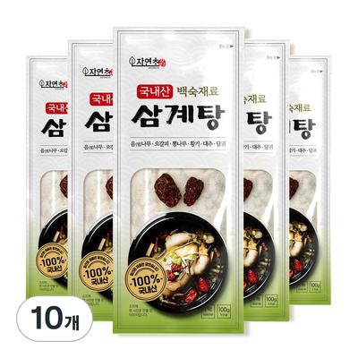 Natürlicher Essig Samgyetang gekochte Zutaten, 100g, 10 Stück