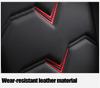 Universal Luxury Breathable Wear-resistant PU Leather 6D Car-styling Auto Car Seat Covers With Headrest Lumbar Pillow