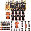 Vibrant Haikyuu Karasuno Nekoma High School 3d Printed Women Costume Comfortable Short Sleeve Tshirt And Shorts