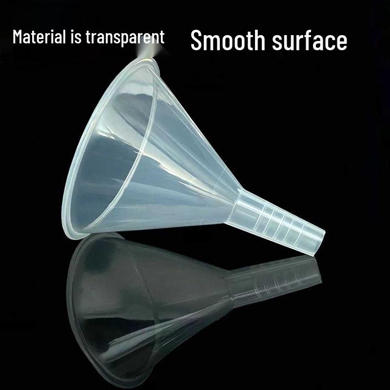 PP Plastic Short Tube Funnel