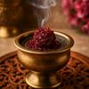 Moroccan Red Bakhoor – Pure Oriental Incense 100G| Oud, Musk, Rose & Vanilla Blend | Natural Relaxing Fragrance
